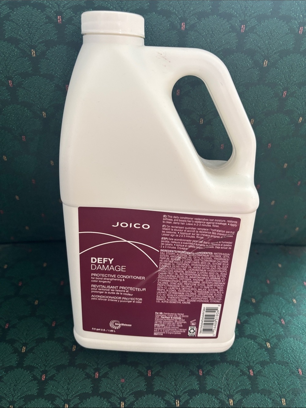 Joico White Jug with Maroon Label Protective Conditioner